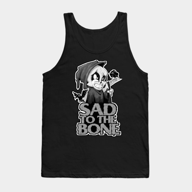 Sad To The Bone II Tank Top by LVBart